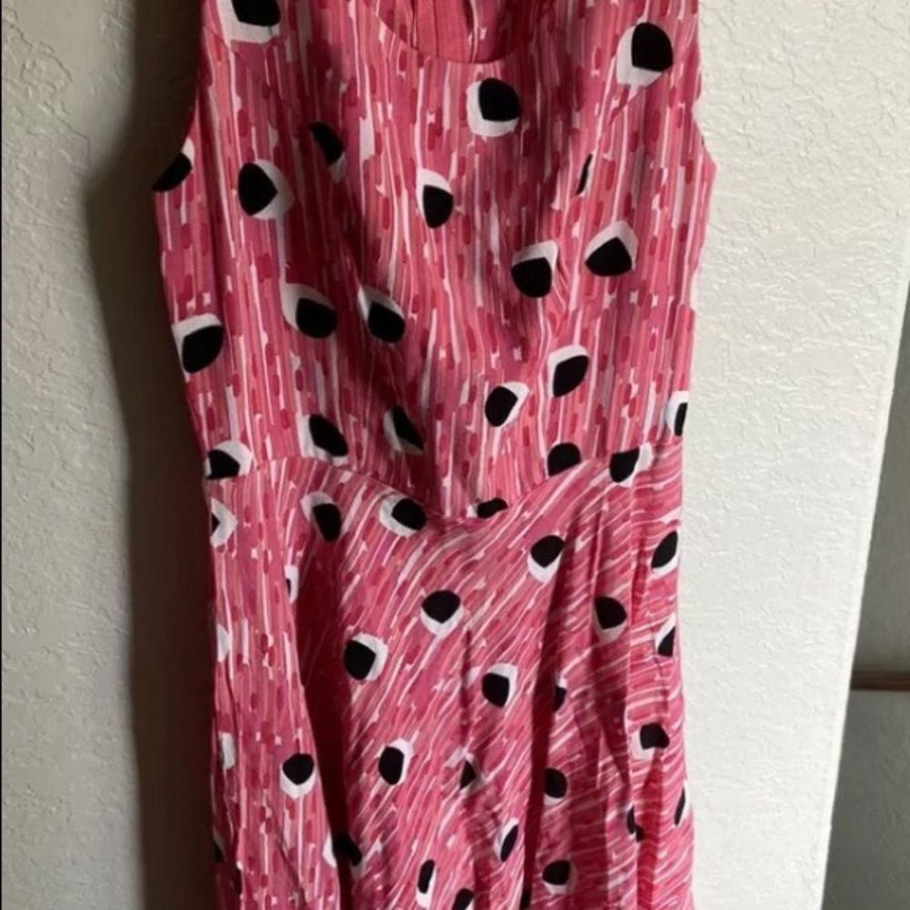 NEW NWOT Anthropologie mister zimi short mini printed sleeveless dress X… - Picture 8 of 12